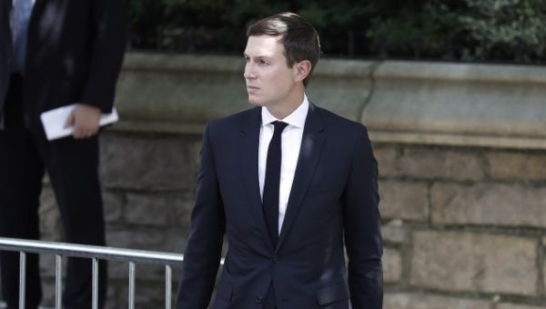 Kushner says he hasn't seen US report on Saudi leader's role in killing Khashoggi