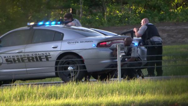 1 deputy killed, 1 critically injured by man with bombs near Augusta, sheriff says