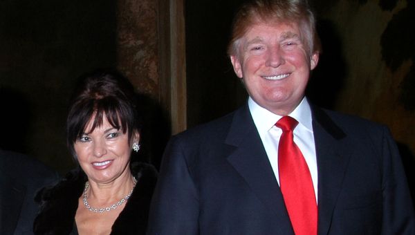 Inside Donald Trump's Relationship With Melania's Late Mother Amalija - Nicki Swift