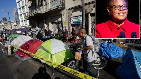 LA Mayor Karen Bass declares state of emergency on homelessness on…