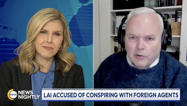 Lai’s godfather discusses trial: ‘He’s a real champion of freedom’