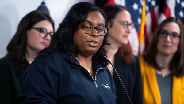 Democratic Congresswoman Charged with Assault over Incident at ICE Facility | National Review