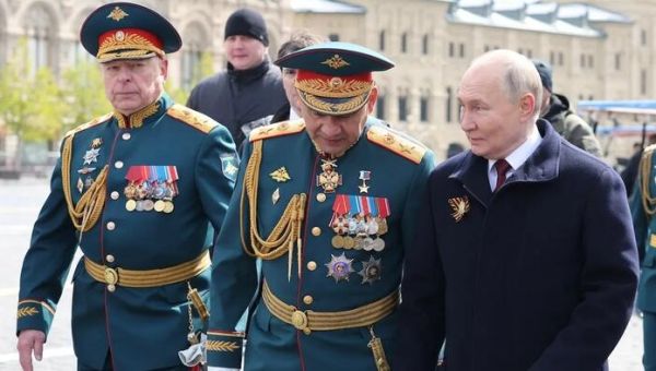 Putin Removes Commander Of Russia’s Ground Forces In Another Defense Shake-Up