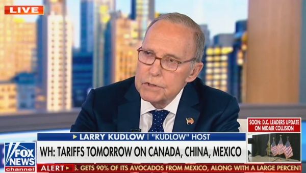 Ex-Trump Adviser Larry Kudlow Admits Tariffs Could Bring ‘Price Increases’ For Americans