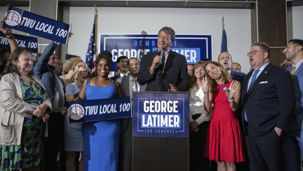 George Latimer, a pro-Israel centrist, defeats Jamaal Bowman in New York Democratic primary