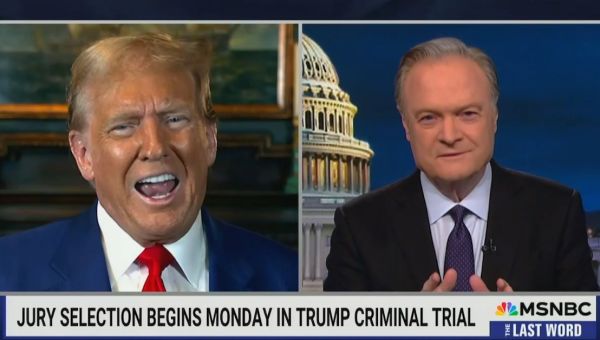 Lawrence O’Donnell Dedicates 5 Whole Minutes to Ridiculing Trump’s ‘Mud Brown’ Physical Appearance