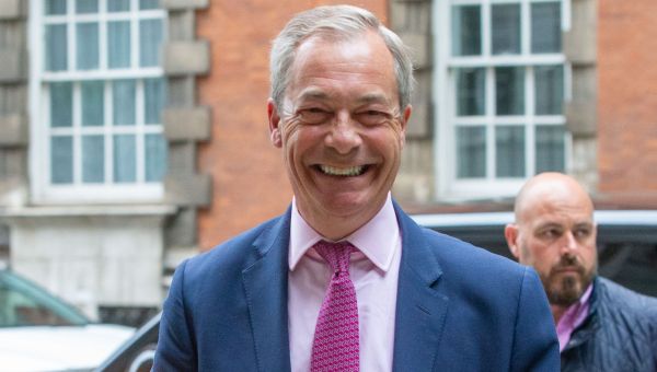 Farage vows to make Tories PAY & says 'you won't get woke nonsense from me'