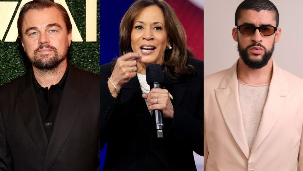 Leonardo DiCaprio and Bad Bunny have endorsed Kamala Harris