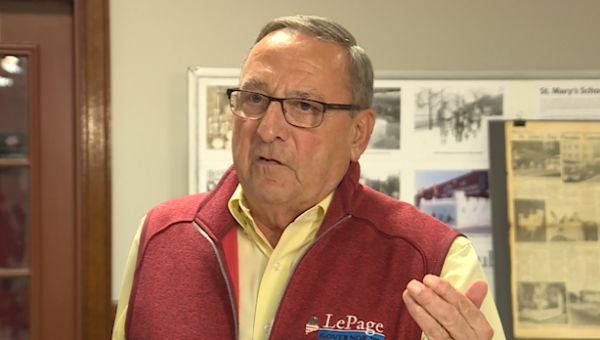 Former Maine governor Paul LePage plans run for Congress