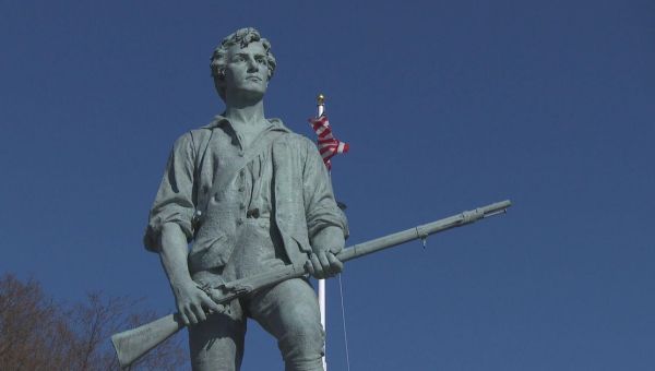 Battle of Lexington remembered, 250 years later, with reenactment and other events