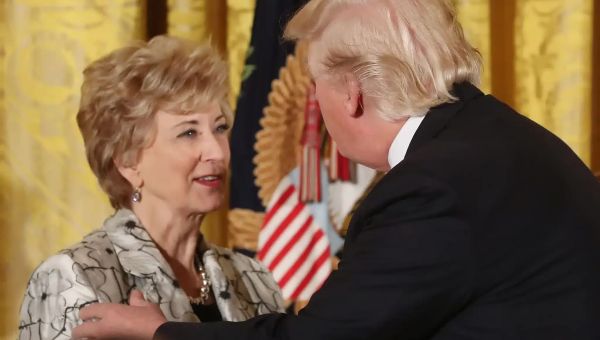 Linda McMahon Is Your New Head Of The United States Secretary Of Education
