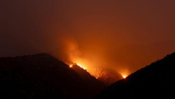 Southern California’s Line wildfire surpasses 20,000 acres amid evacuation orders