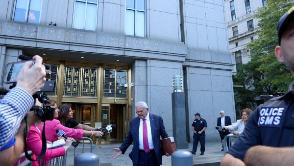 The New Jersey Democrat is accused of taking gold, cash and more. Here’s the latest.