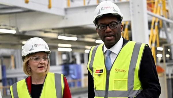 75 percent of UK voters thinks Truss and Kwarteng lost control of economy