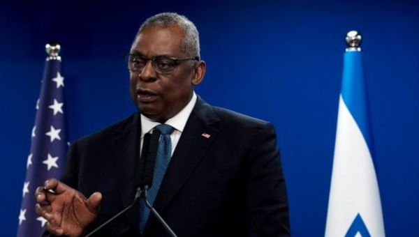 Austin treated for early prostate cancer, serious intestinal complications: Pentagon