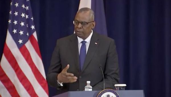 Defense secretary speaks out for first time about classified documents leak