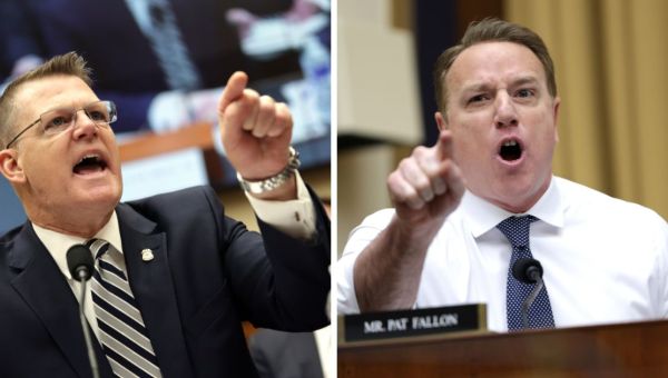 'Way Out of Line!': GOP Rep. and Acting Secret Service Director Get Into Full-on Screaming Match
