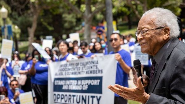 Rev. James Lawson Was More Than A Civil Rights Hero