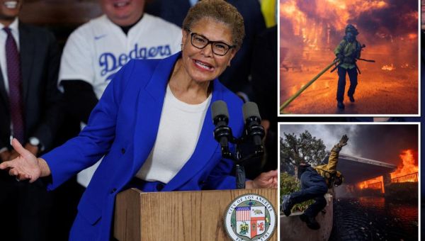 LA Mayor Karen Bass cut fire department funding by $17.6M — months…