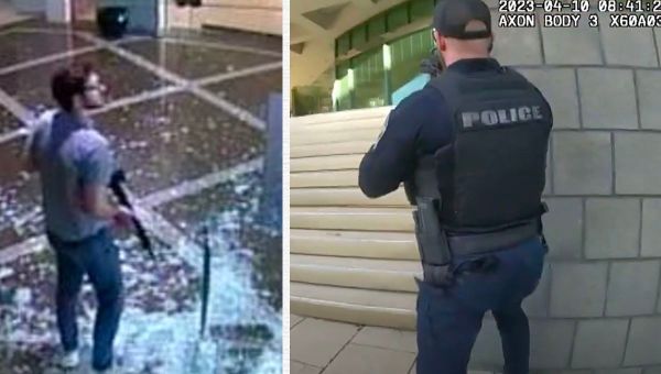 Louisville Metro Police Release Bodycam Footage Of Deadly Mass Bank Shooting