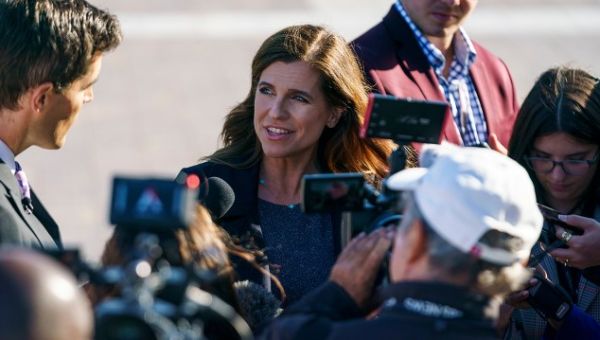 Rep. Nancy Mace claims she was assaulted at US Capitol