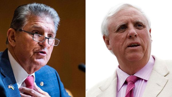 DOJ sues coal companies owned by son of top Republican Manchin challenger