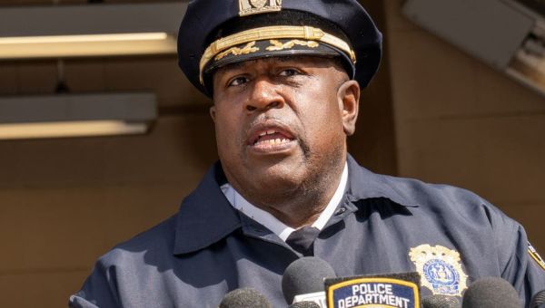 NYPD’s top cop resigns amid subordinate’s bombshell sex harassment allegations