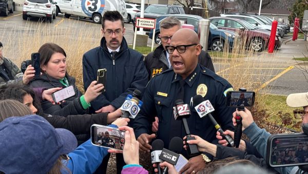 Officials: 5 dead, 5 injured in shooting at Madison school