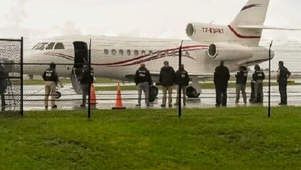 BREAKING: U.S. Seizes Venezuelan President’s Plane (VIDEO) Citing “National Security” * 100PercentFedUp.com * by Joshua C.
