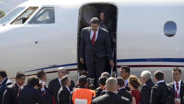 US Seizes Venezuelan President Maduro’s Plane, Flies It To Florida