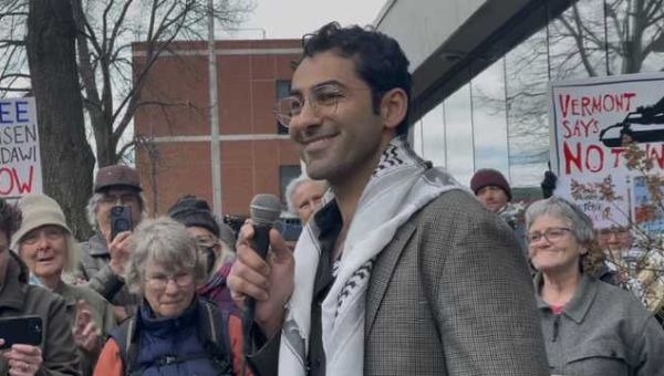 Palestinian Columbia student Mohsen Mahdawi released from federal custody on conditions