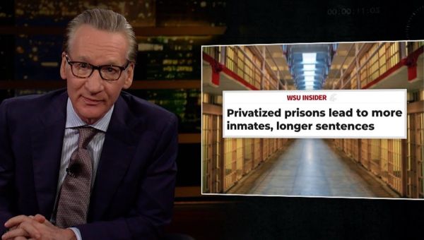 This Week’s “Real Time With Bill Maher” Addressed Mental Health