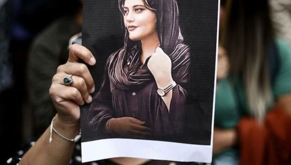 More than 100 dead in Iran crackdown on Mahsa Amini protests, rights group says