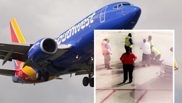 Man Causes Panic On Southwest Airlines Flight to Atlanta After Jumping Out Emergency Exit as the Plane Was Preparing For Departure and Attempts to Steal Truck