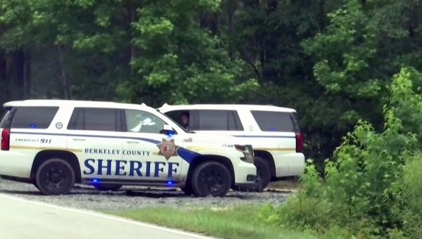 More than 150 officers are hunting for an escaped murder suspect with ‘survivalist skills’