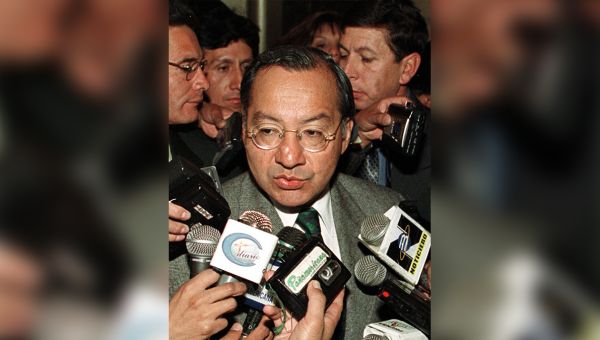 Manuel Rocha, charged as intelligence mole for Cuba, served as career US diplomat in Latin America
