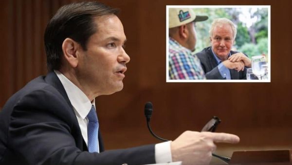 WASTIN’ AWAY IN MARGARITAVILLE! Rubio Shreds Van Hollen, ‘We Deport Gang Members  —  Including the One You Had a Margarita With’ [WATCH]