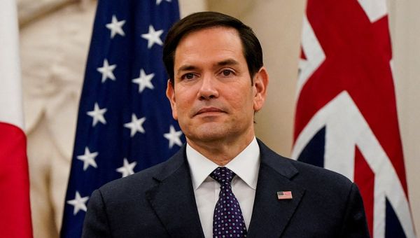 Marco Rubio to Chinese foreign minister: Trump will put 'American people first' in US-China relations