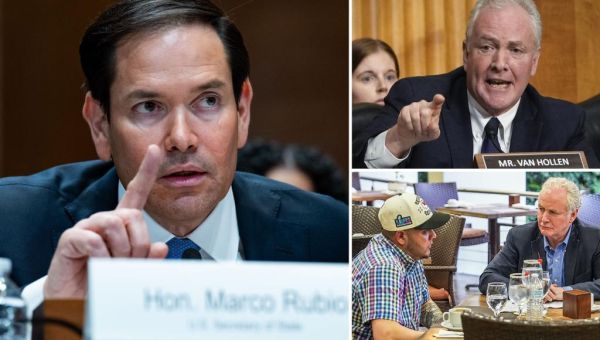 Marco Rubio spars with Dem Chris Van Hollen at Senate hearing: 'We...
