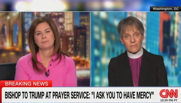 Bishop Who Confronted Trump During National Prayer Event Shakes Off His Attack On Her Service: ‘Respectful Response’