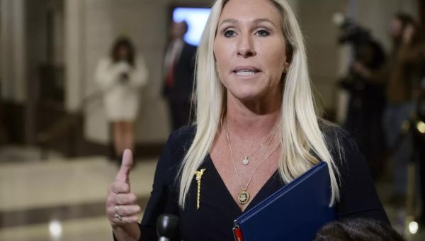 Marjorie Taylor Greene threatens to shoot down mysterious drones herself