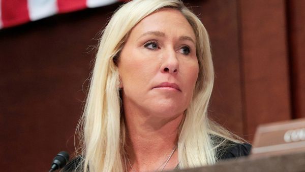Trump ally Marjorie Taylor Greene says she won't run for Senate while blasting Dems and fellow Republicans