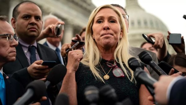 Democrat turns attack on Marjorie Taylor Greene into