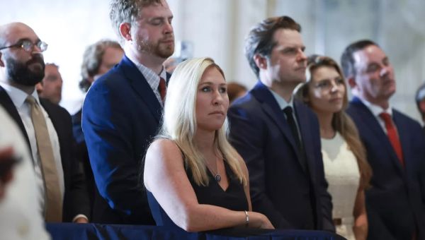 Marjorie Taylor Greene blasts New Yorkers for booing her: “Horrible people”