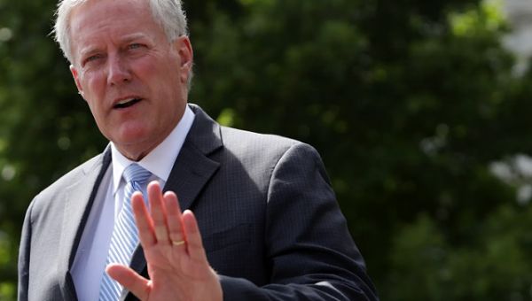 Mark Meadows Seeks to Remove Georgia Indictment to Federal Court