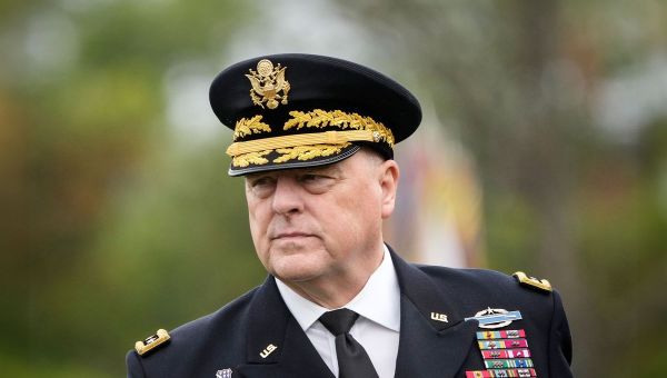 Gen. Milley strikes back at Trump in farewell speech: “We don’t take an oath to a wannabe dictator”