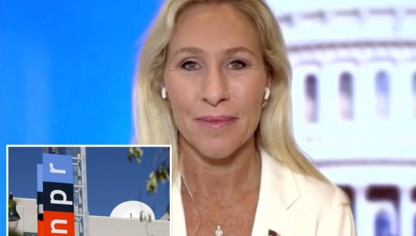 Marjorie Taylor Greene targets ‘Democrat propaganda’ NPR for budget…