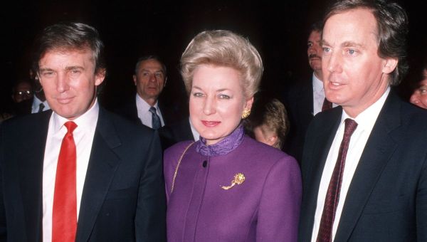 Trump’s sister Maryanne Barry dies at 86