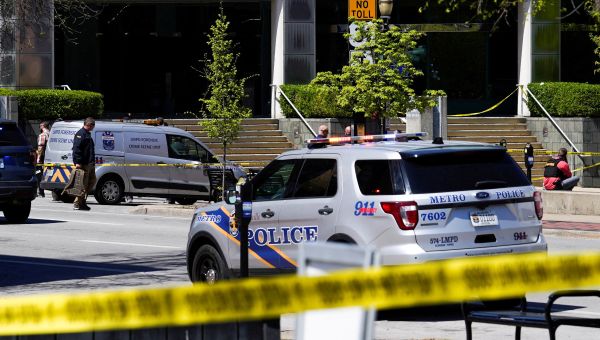 Louisville Shooting: Police Officer Who Just Graduated 2 Weeks Ago Critical After Being Shot In Head