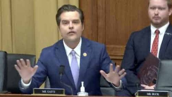 Matt Gaetz Ethics Report Was Released by Unethical People